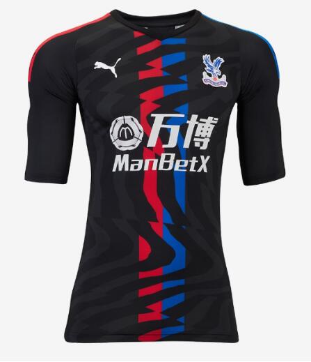 officielle maillot crystal palace 2019-2020 exterieur