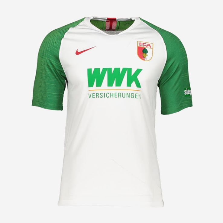 officielle maillot fc augsburg 2019-2020 domicile