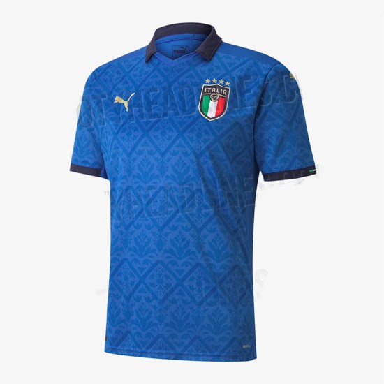 officielle maillot italie 2020-21 domicile