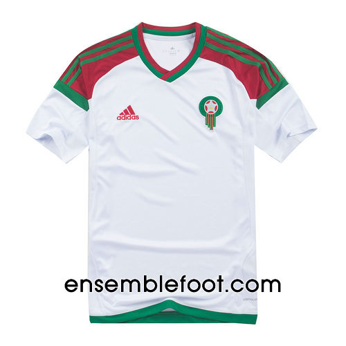 officielle maillot marruecos coupe du monde 2018 exterieur