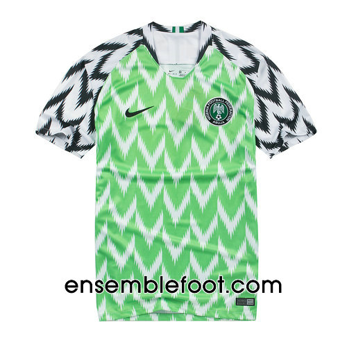 officielle maillot nigeria 2018-2019 domicile