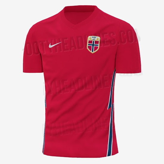 officielle maillot norvege 2020-21 domicile