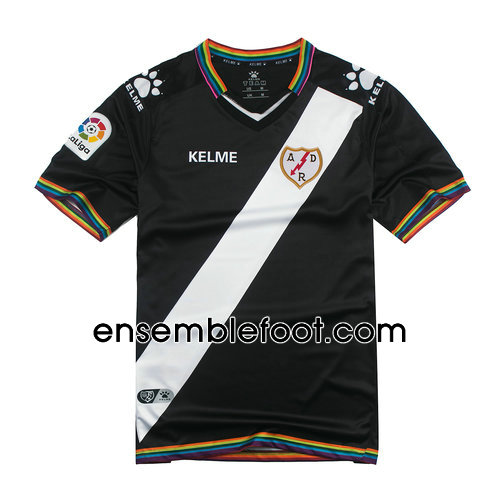 officielle maillot rayo vallecano 2017-2018 troisieme