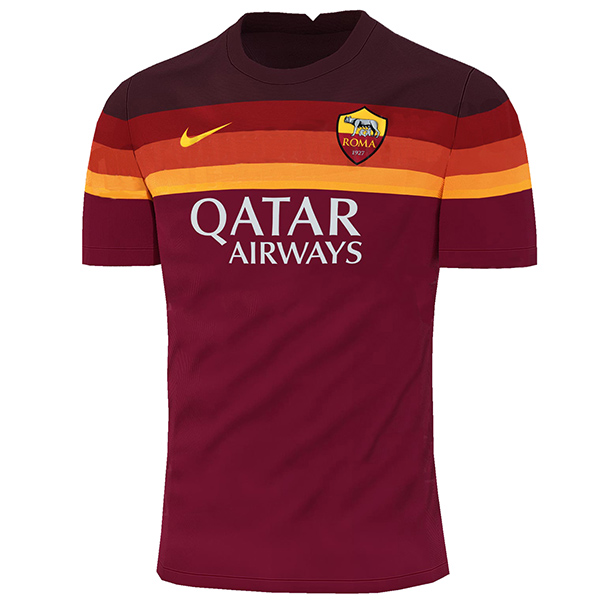 officielle maillot roma 2020-2021 domicile