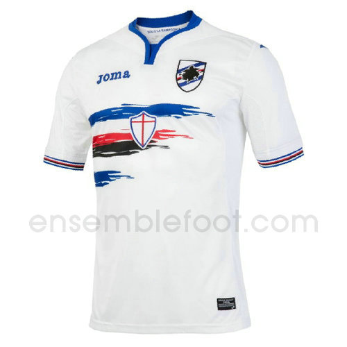 officielle maillot sampdoria 2016-2017 extérieur