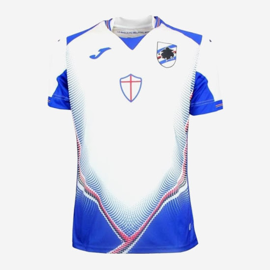 officielle maillot sampdoria 2019-2020 extérieur
