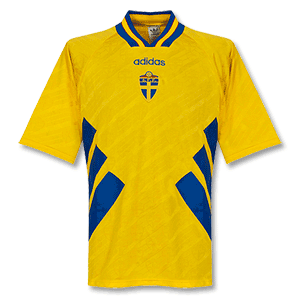 officielle maillot suede 1994-96 domicile