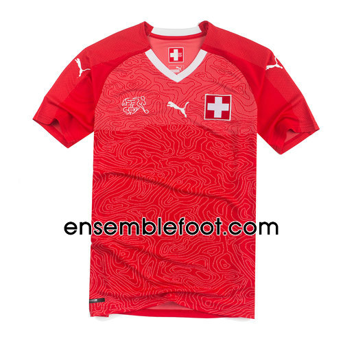 officielle maillot suisse 2018 domicile
