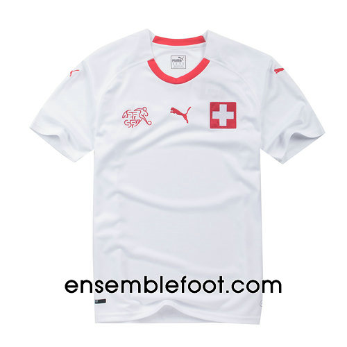 officielle maillot suisse 2018 exterieur