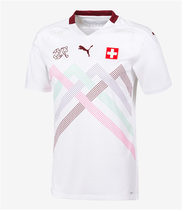 officielle maillot suisse 2020-21 exterieur
