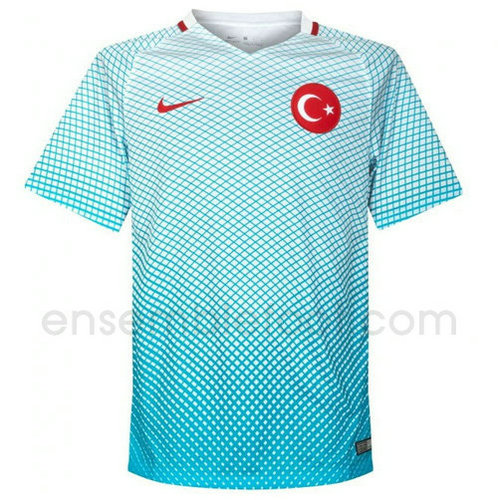 officielle maillot turquie 2016-2017 extérieur