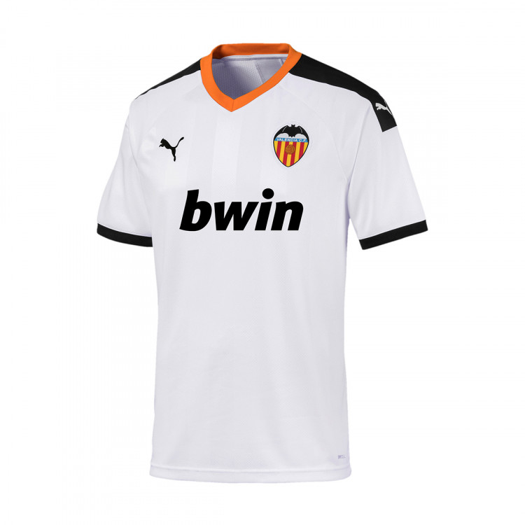officielle maillot valencia 2019-2020 domicile