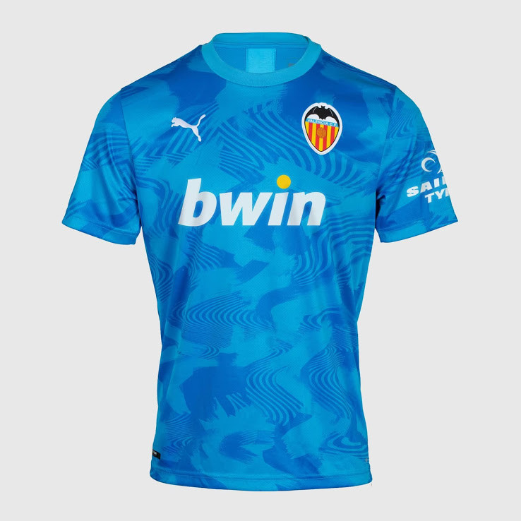 officielle maillot valencia 2019-2020 troisième