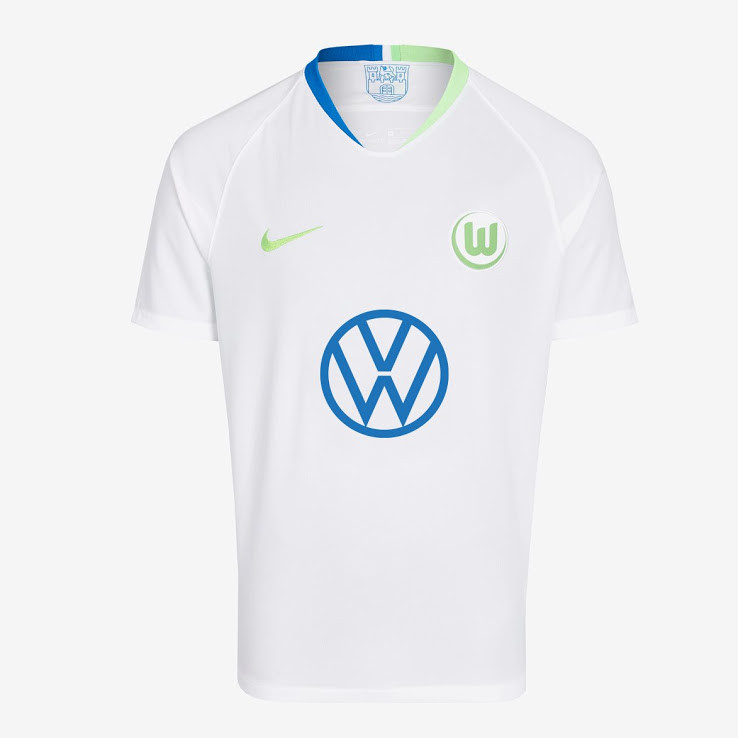 officielle maillot wolfsburg 2019-2020 troisième