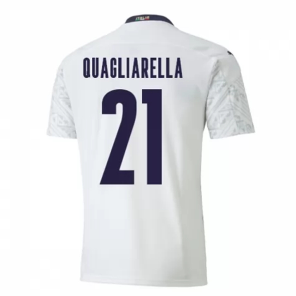 ensemble maillot quagliarella italie 2020-21 exterieur