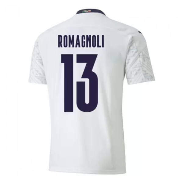 ensemble maillot romagnoli italie 2020-21 exterieur
