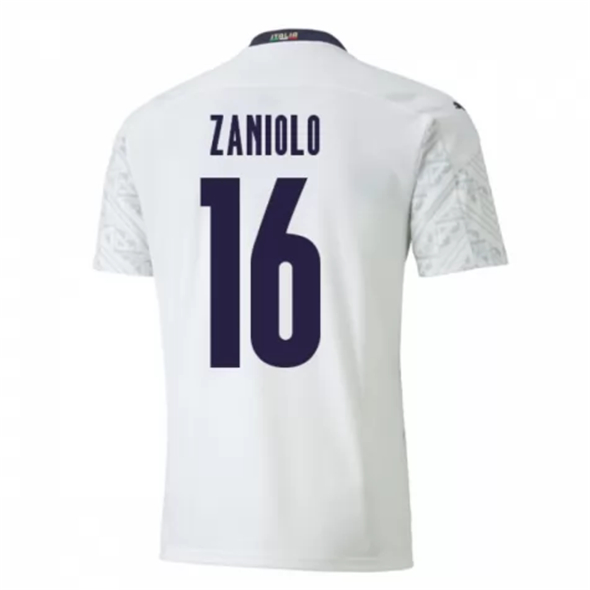 ensemble maillot zaniolo italie 2020-21 exterieur