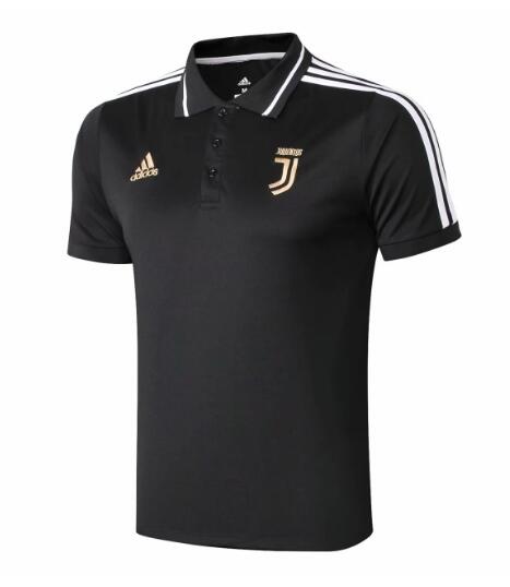 maillot de polo homme Juventus 2020 noir