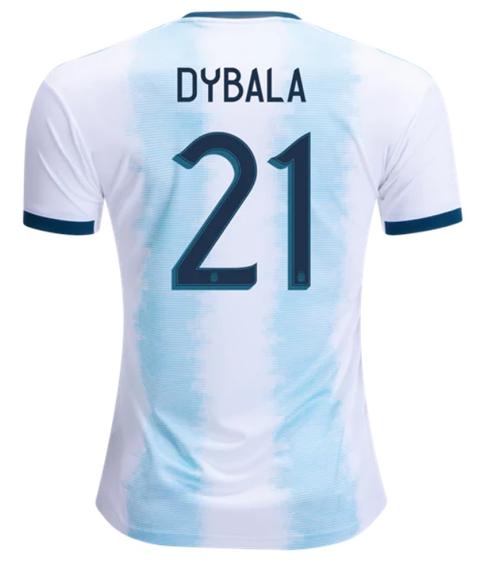 ensemble maillot argentine dybala 2020 domicile