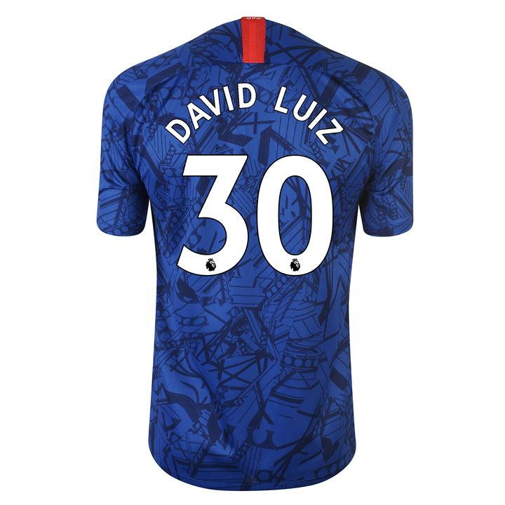 ensemble maillot David Luiz chelsea 2020 domicile