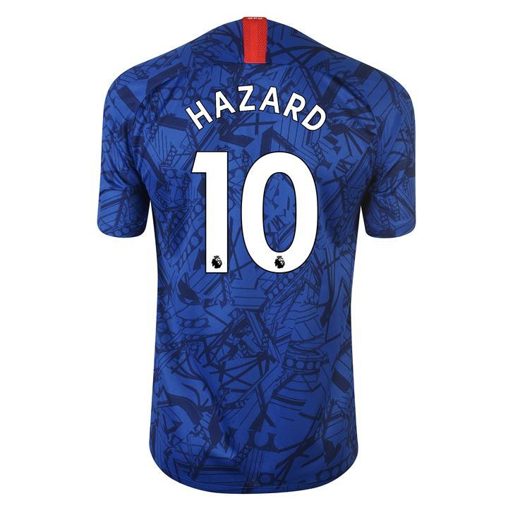 ensemble maillot Eden Hazard chelsea 2020 domicile