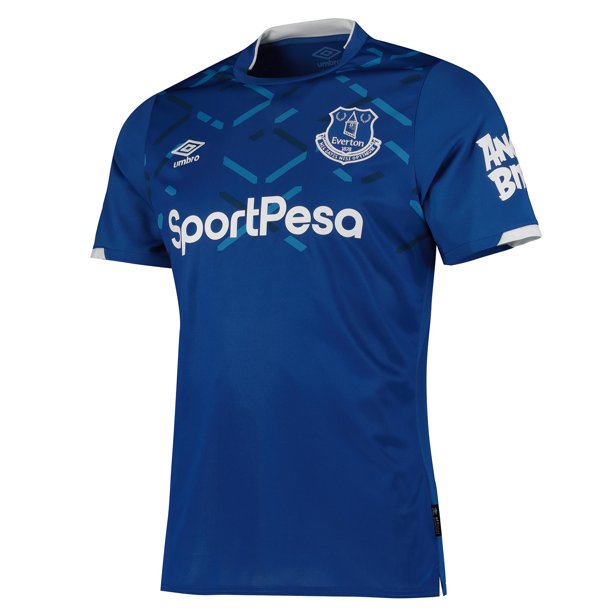 ensemble maillot Everton 2019-2020 domicile