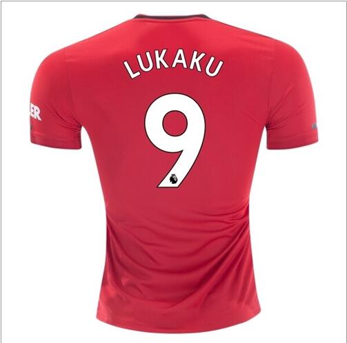 ensemble maillot Lukaku manchester united 2020 domicile