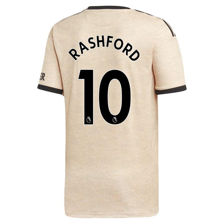 ensemble maillot Marcus Rashford manchester united 2020