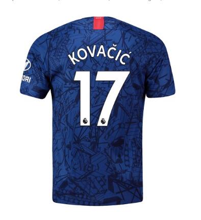 ensemble maillot Mateo Kovacic chelsea 2020 domicile