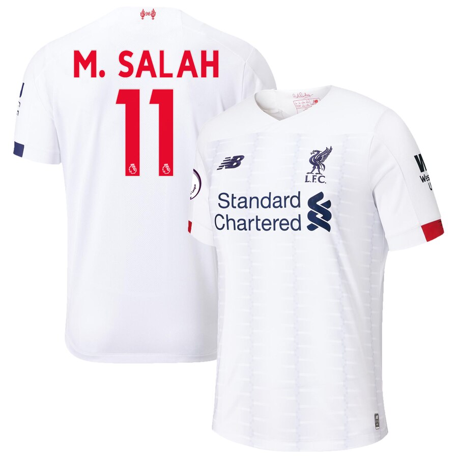 ensemble maillot Mohamed Salah liverpool 2019-2020 extérieur