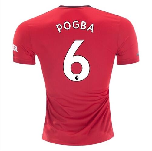 ensemble maillot Pogba manchester united 2020 domicile