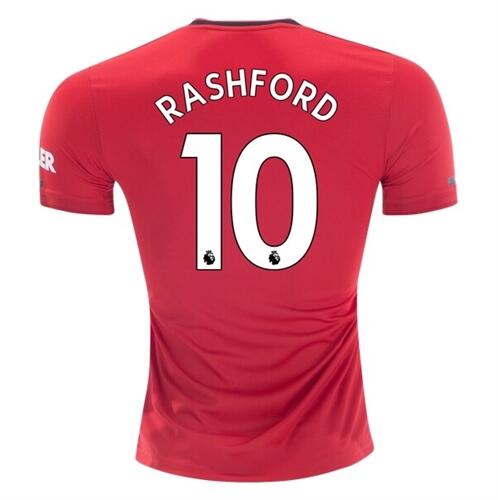 ensemble maillot Rashford manchester united 2020 domicile