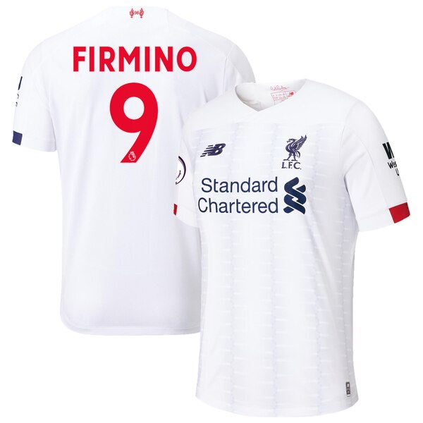 ensemble maillot Roberto Firmino liverpool 2019-2020 extérieur