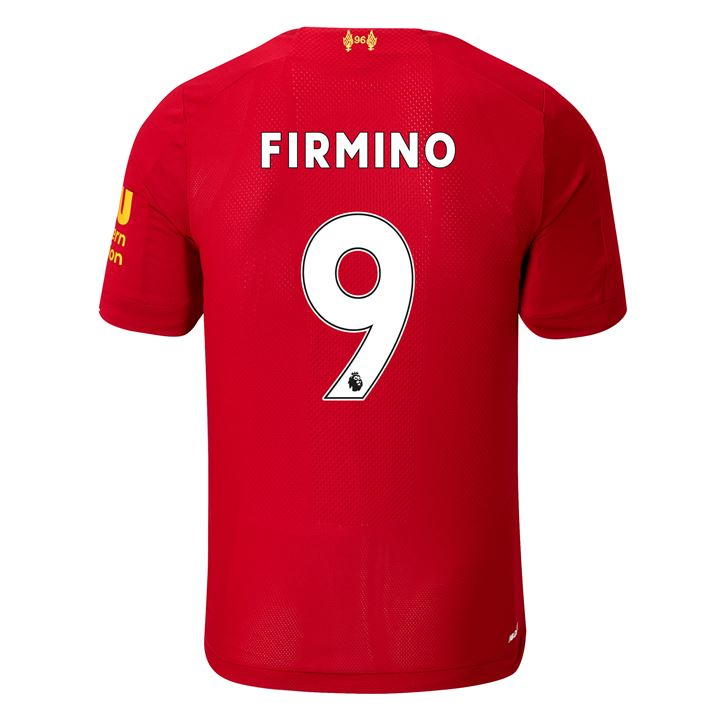 ensemble maillot Roberto Firmino liverpool 2020 domicile