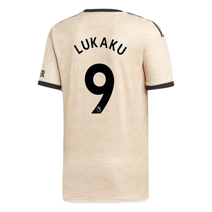 ensemble maillot Romelu Lukaku manchester united 2020