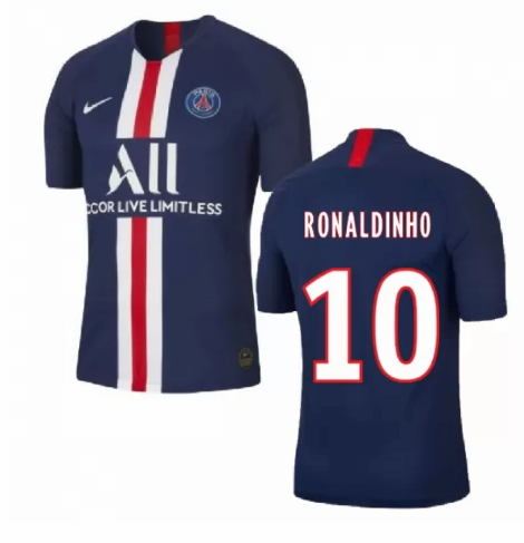 ensemble maillot Ronaldinho paris saint germain 2020 domicile