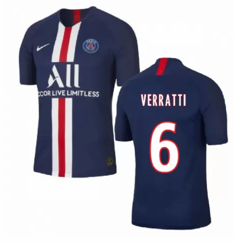 ensemble maillot Verratti paris saint germain 2020 domicile