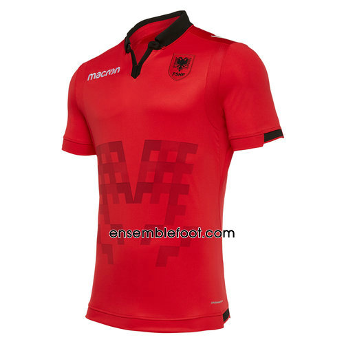 ensemble maillot albanie 2019-2020 domicile