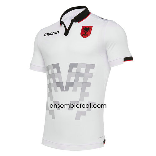 ensemble maillot albanie 2019-2020 exterieur