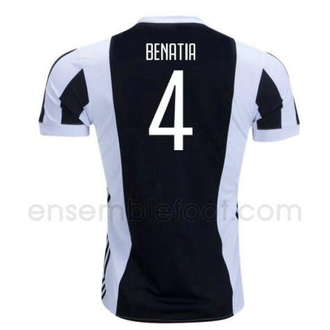 ensemble maillot benatia 4 juventus 2017-2018 domicile