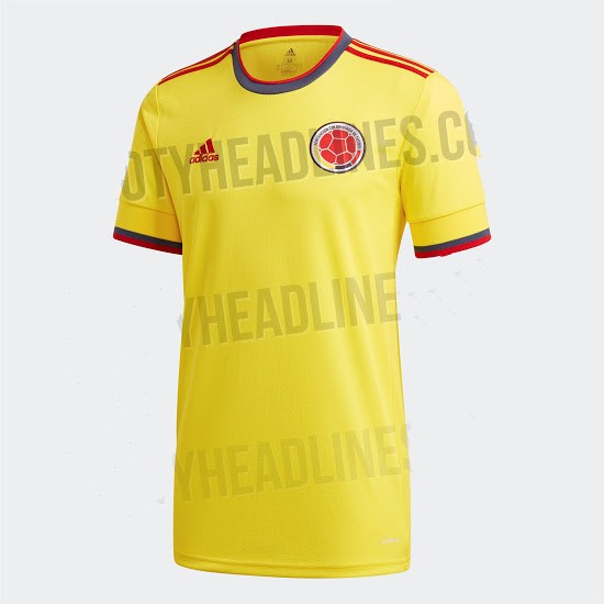officielle maillot colombie 2020-21 domicile