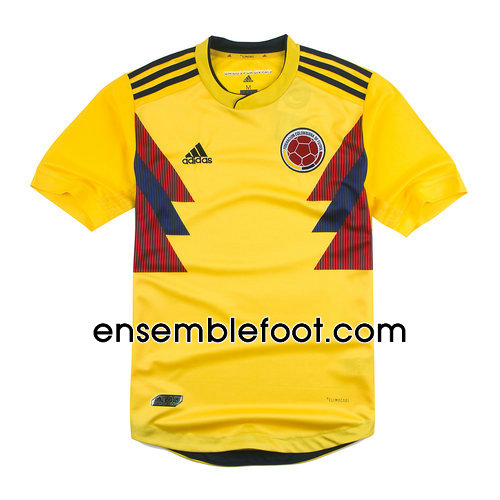 ensemble maillot colombie mondial coupe du monde 2018 domicile