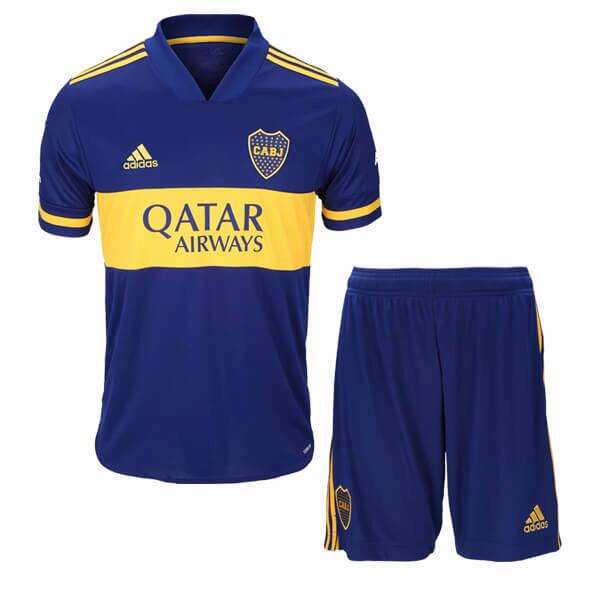 maillot ensemble enfant Boca Juniors 2020-2021 domicile