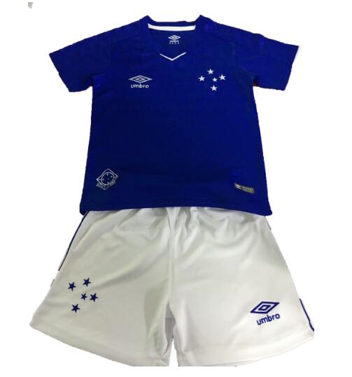 maillot ensemble enfant Cruzeiro 2020 domicile