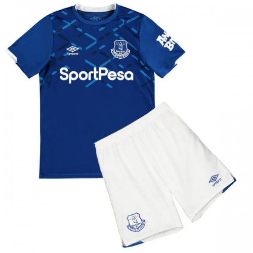 maillot ensemble enfant Everton 2019-2020 domicile