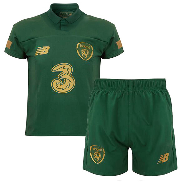 maillot ensemble enfant Irlande 2020-21 domicile