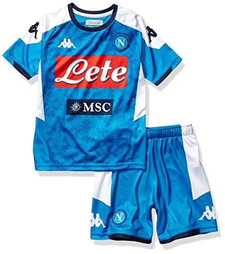 maillot ensemble enfant Naples 2019-2020 domicile