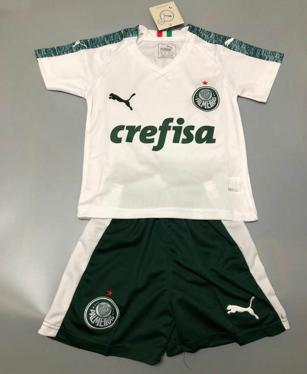 maillot ensemble enfant SE Palmeiras 2019-2020 exterieur