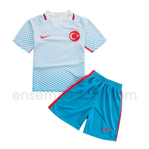 maillot ensemble enfant turquie 2016-2017 extérieur