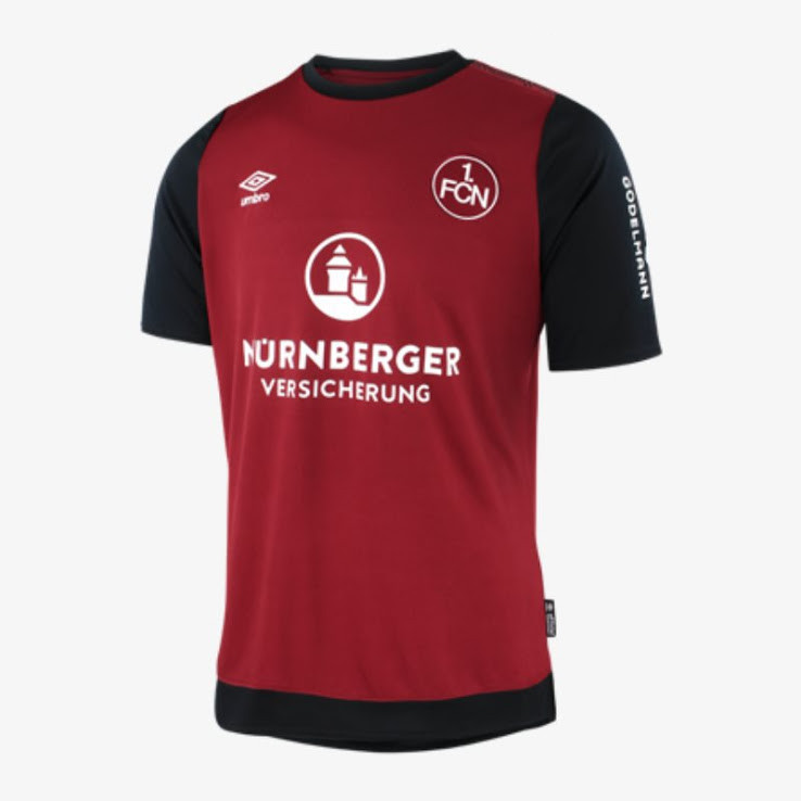 ensemble maillot fc nuremberg 2019-2020 domicile